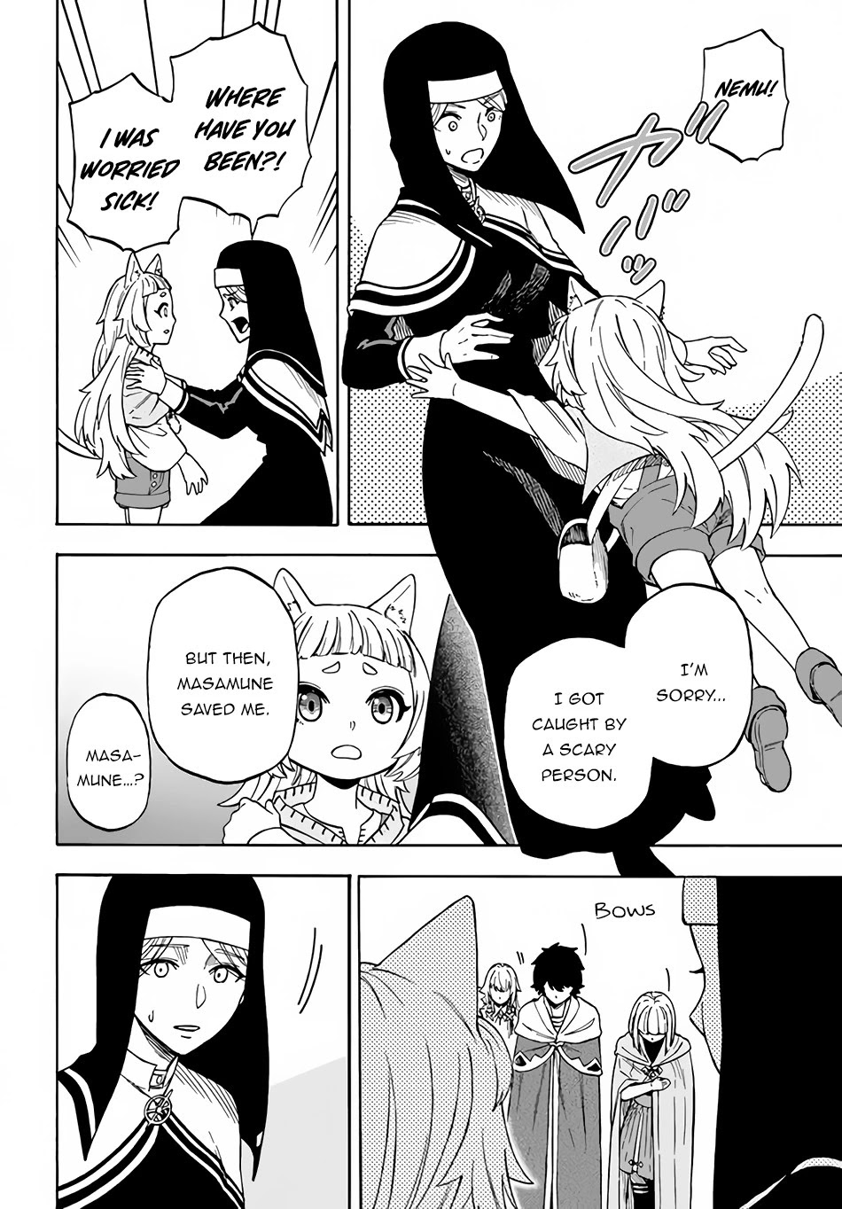 Nito's Lazy Foreign World Syndrome chapter 14 page 19