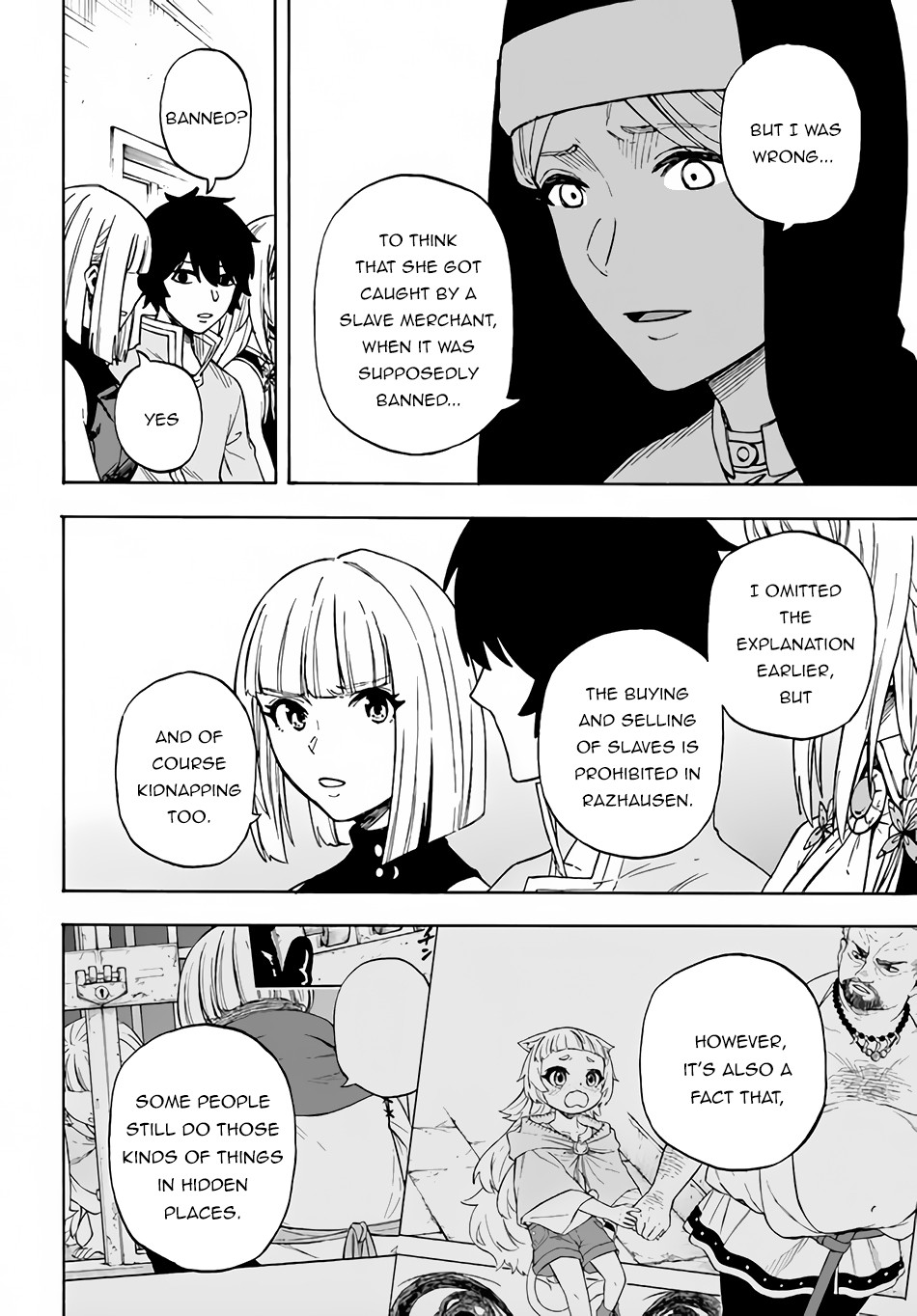 Nito's Lazy Foreign World Syndrome chapter 14 page 21