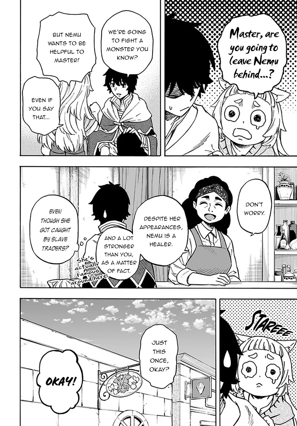 Nito's Lazy Foreign World Syndrome chapter 15.1 page 13