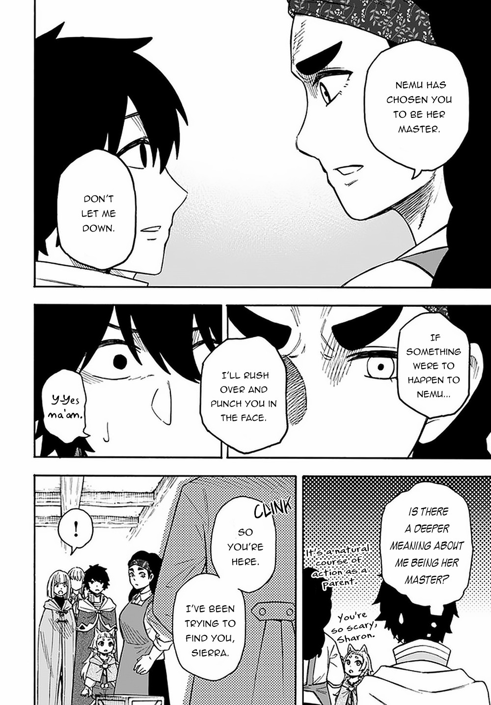 Nito's Lazy Foreign World Syndrome chapter 15.1 page 7