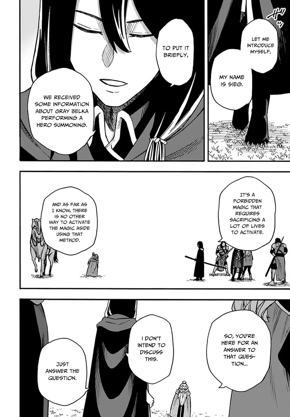 Nito's Lazy Foreign World Syndrome chapter 16.1 page 9