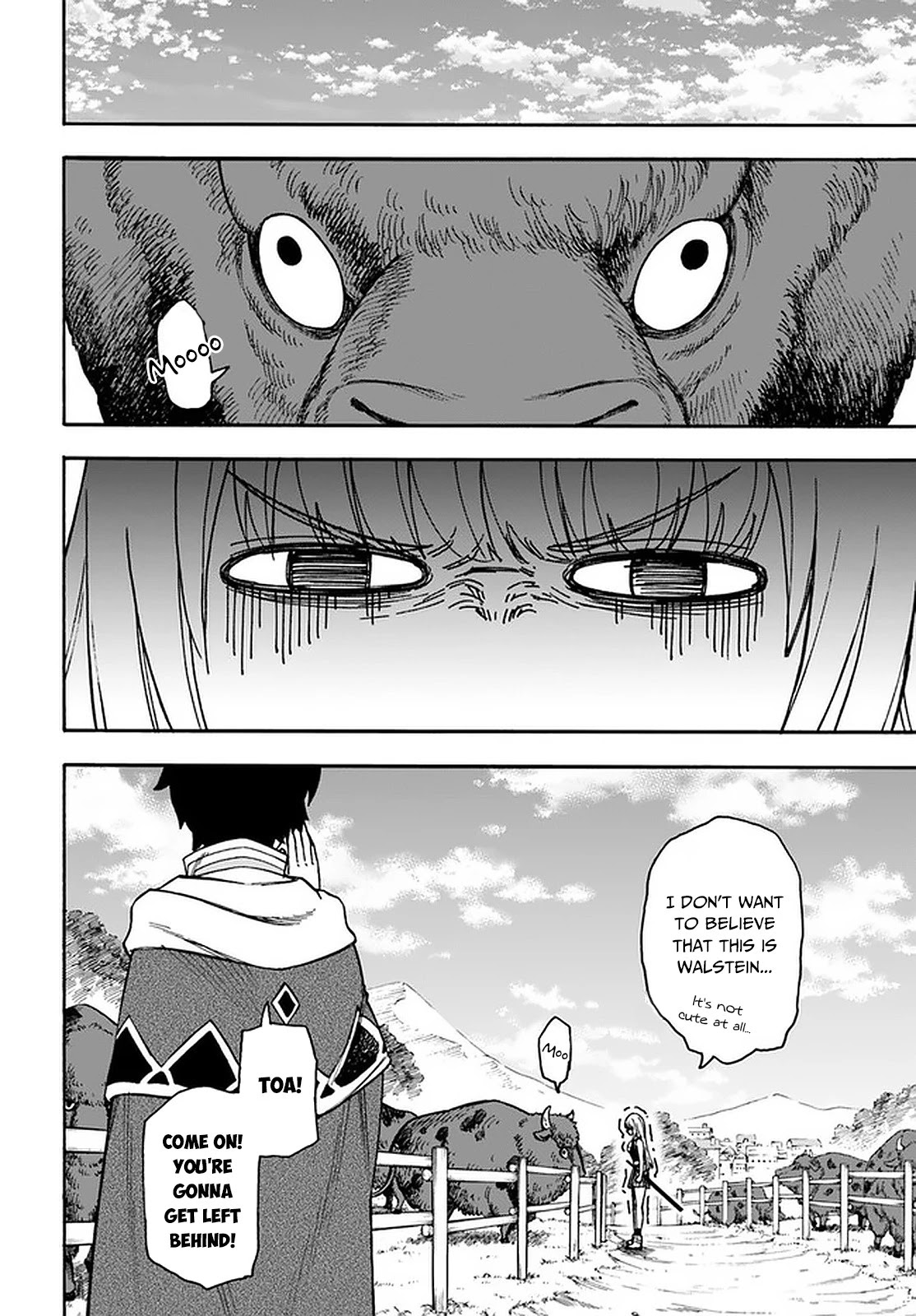 Nito's Lazy Foreign World Syndrome chapter 16.2 page 11