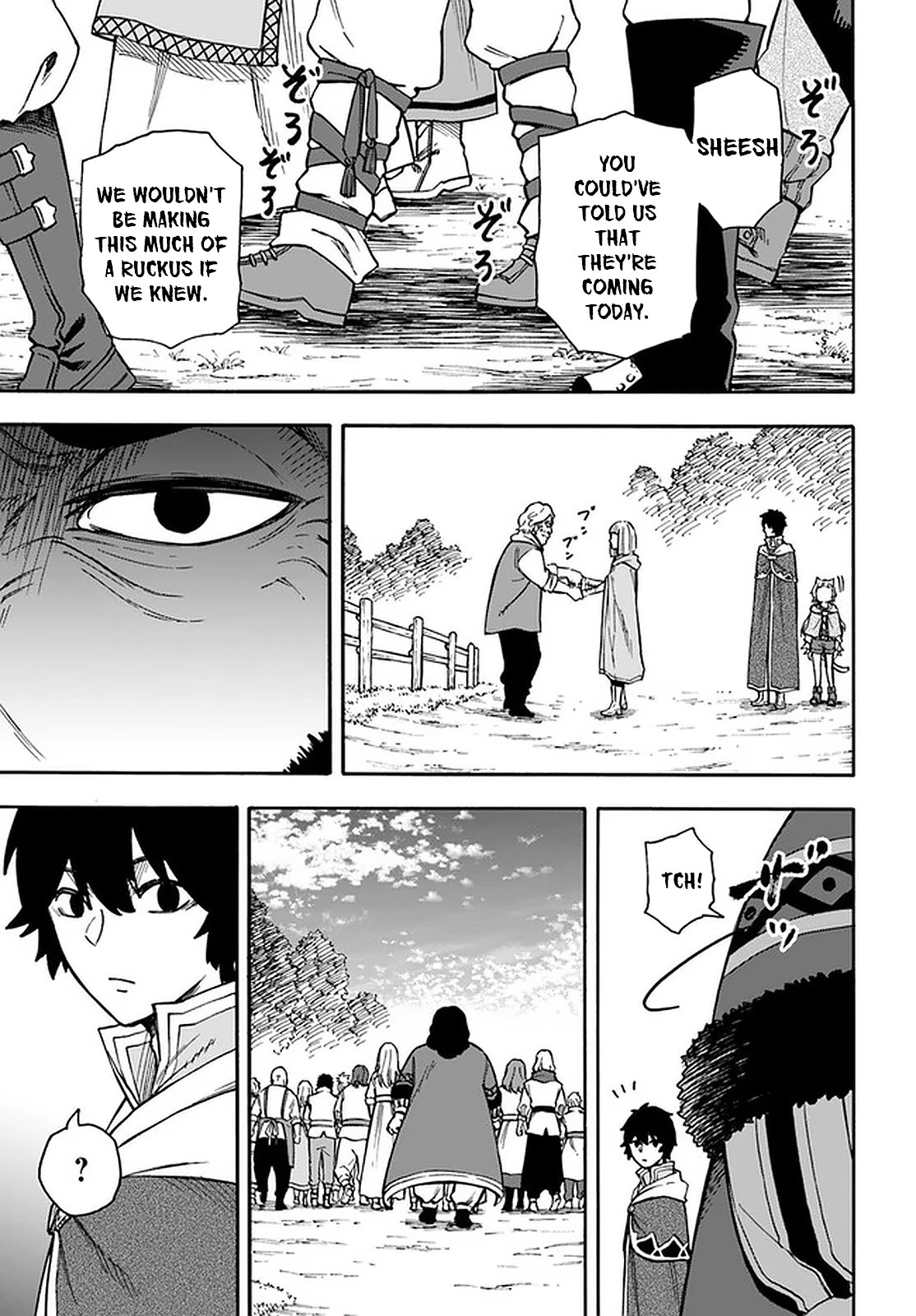 Nito's Lazy Foreign World Syndrome chapter 16.2 page 16