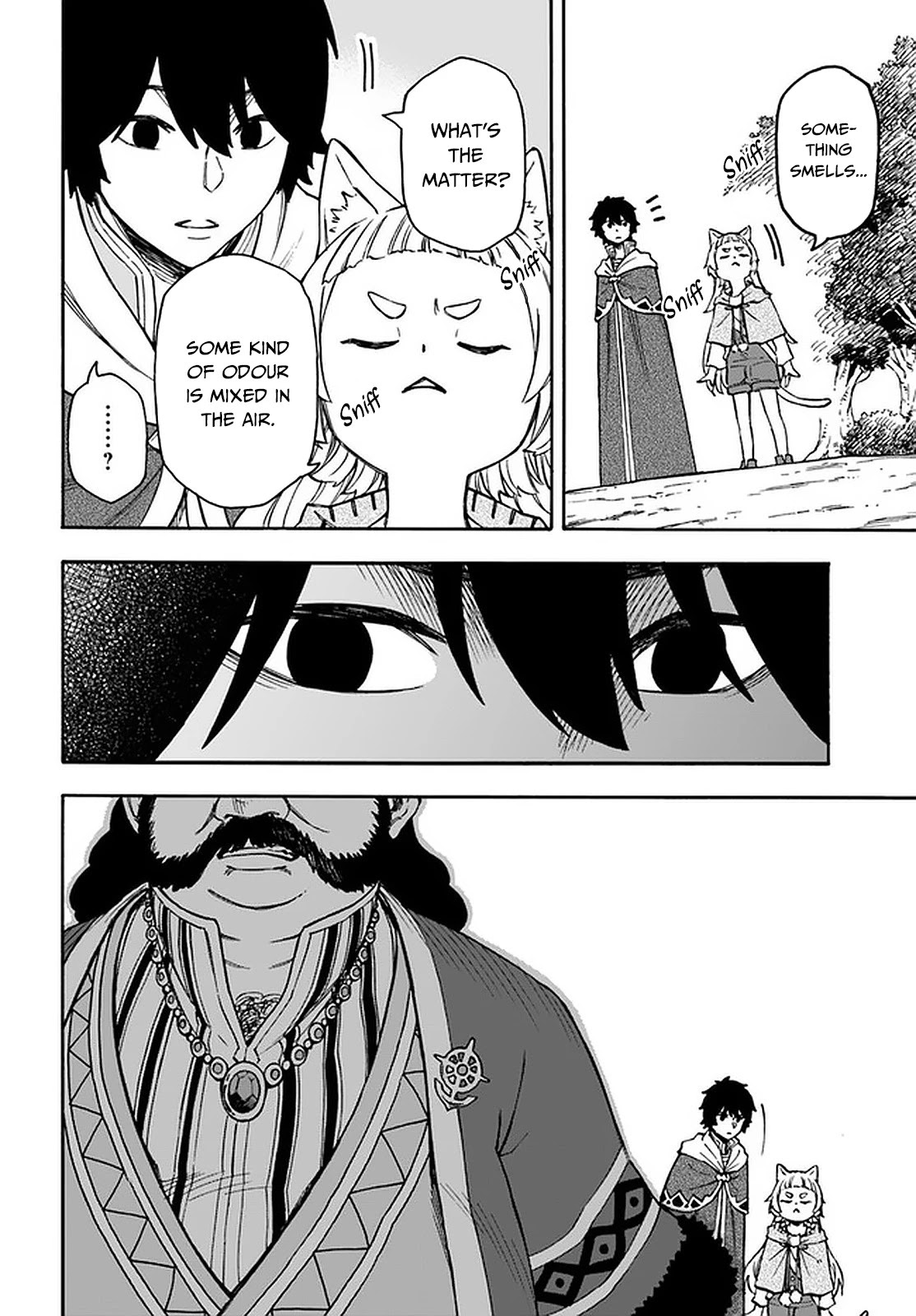 Nito's Lazy Foreign World Syndrome chapter 16.2 page 17