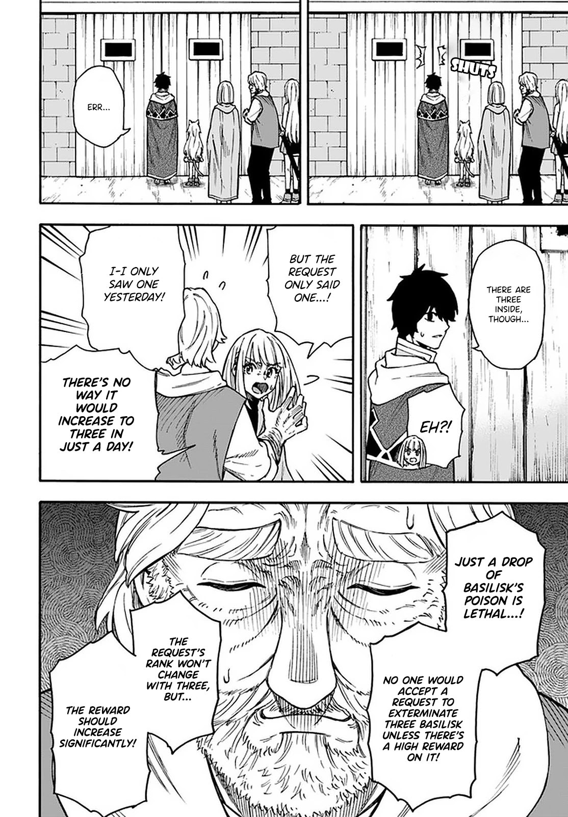 Nito's Lazy Foreign World Syndrome chapter 17.1 page 10