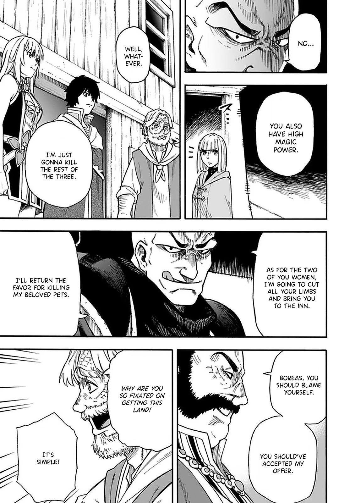 Nito's Lazy Foreign World Syndrome chapter 17.2 page 6