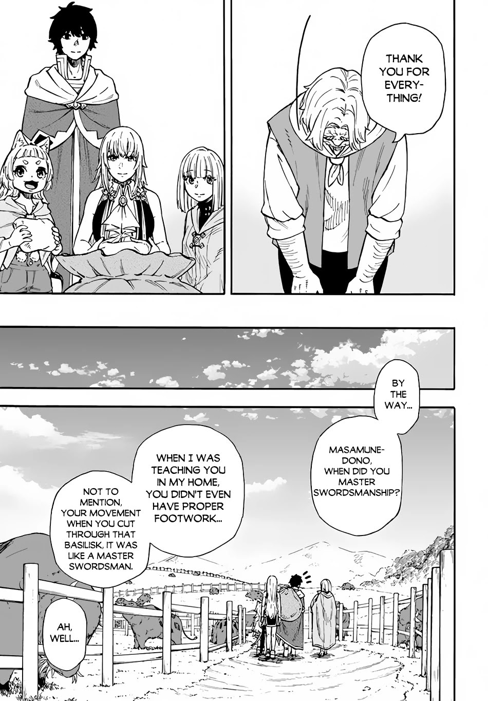 Nito's Lazy Foreign World Syndrome chapter 18 page 32