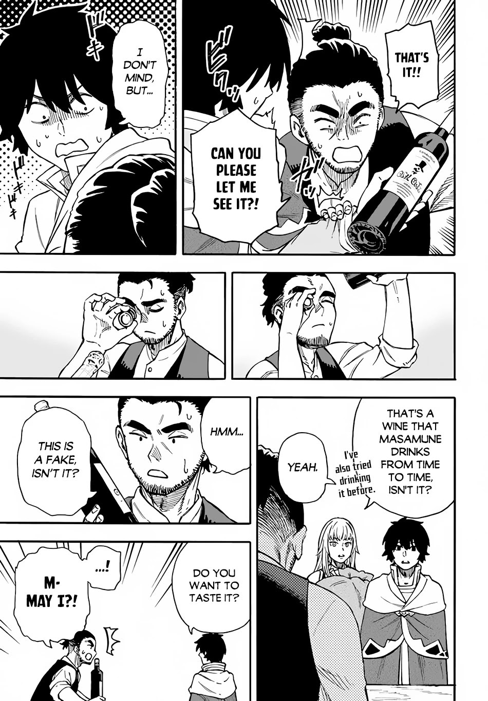 Nito's Lazy Foreign World Syndrome chapter 19 page 14