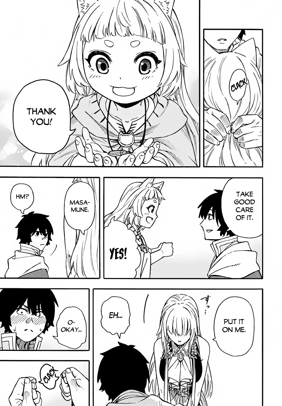 Nito's Lazy Foreign World Syndrome chapter 19 page 6