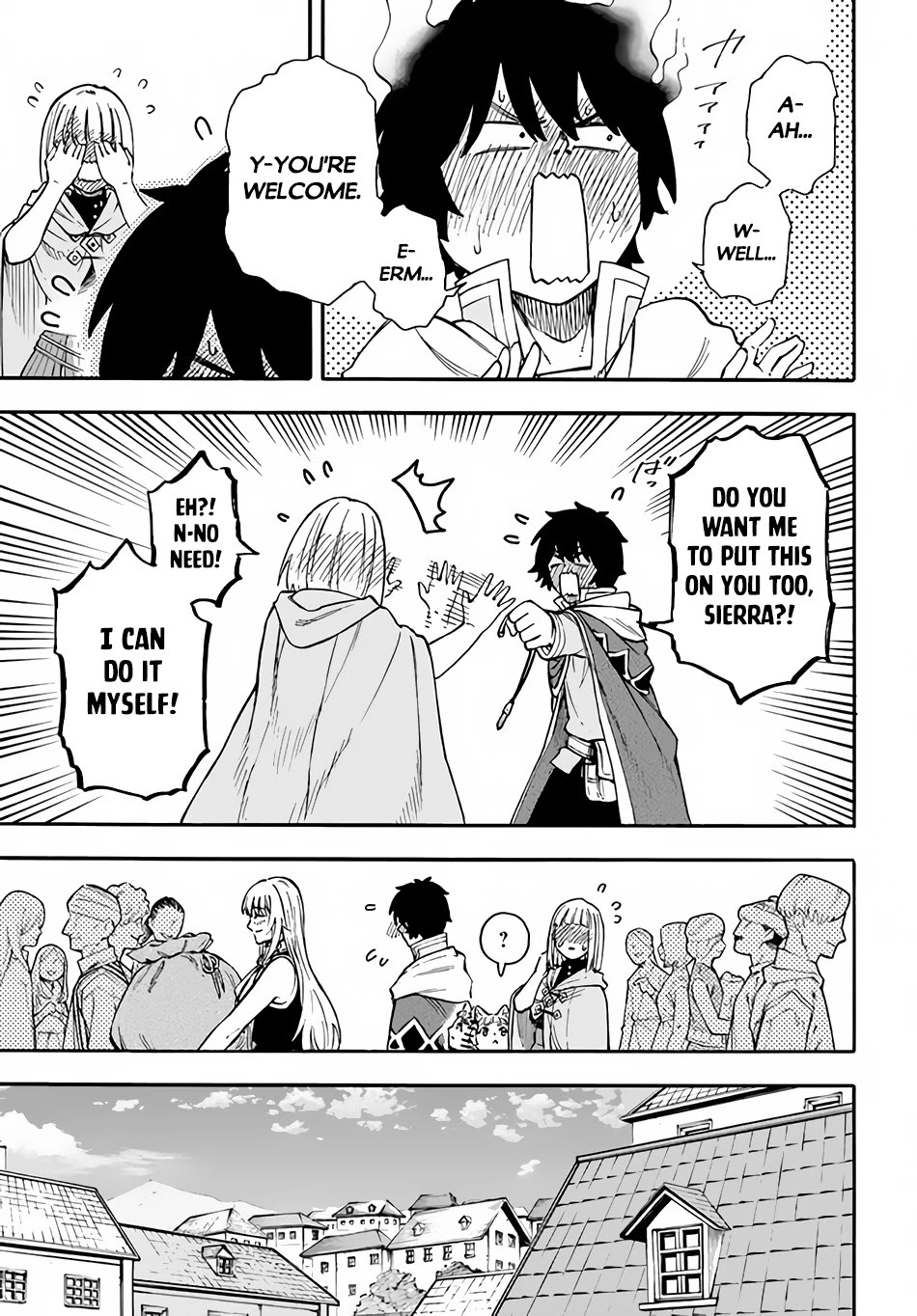 Nito's Lazy Foreign World Syndrome chapter 19 page 8