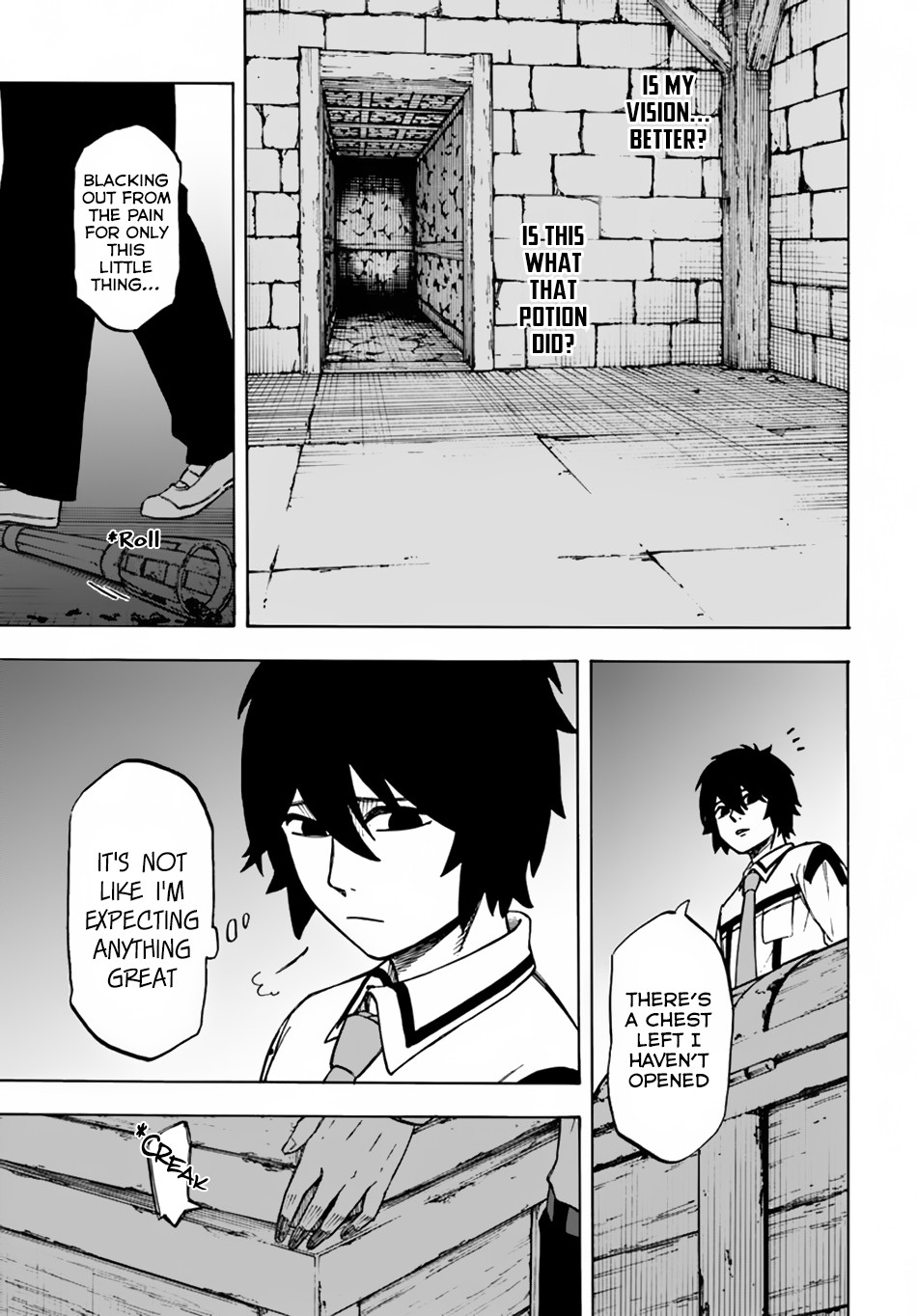 Nito's Lazy Foreign World Syndrome chapter 2 page 12