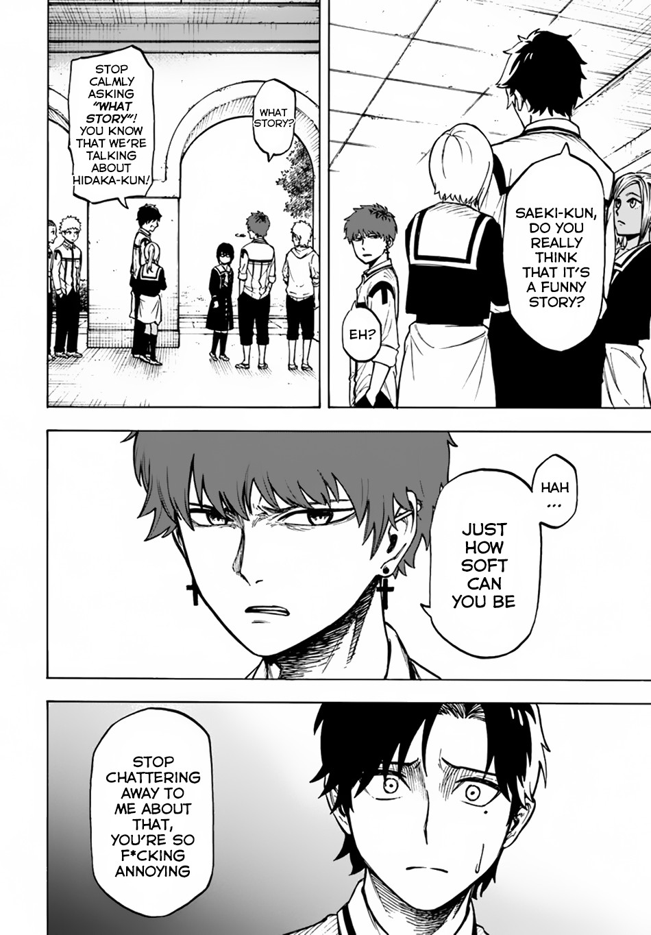 Nito's Lazy Foreign World Syndrome chapter 2 page 9