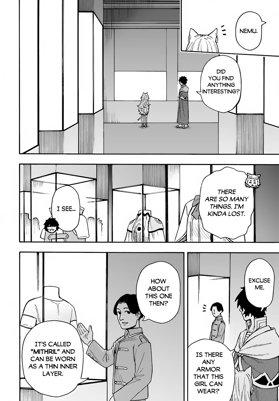 Nito's Lazy Foreign World Syndrome chapter 20 page 15