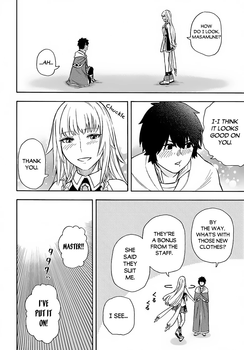 Nito's Lazy Foreign World Syndrome chapter 20 page 19