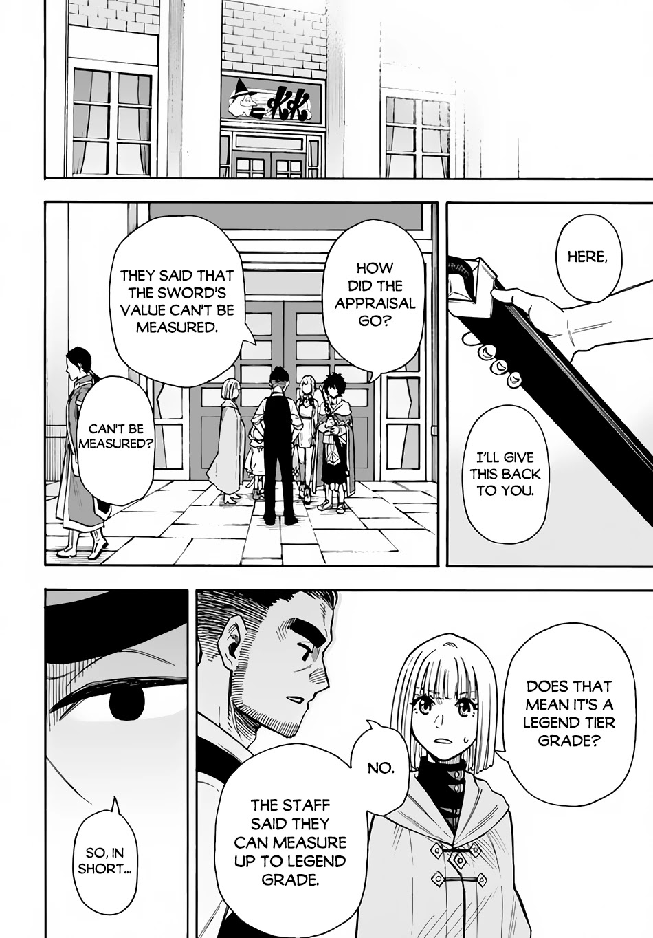 Nito's Lazy Foreign World Syndrome chapter 20 page 27