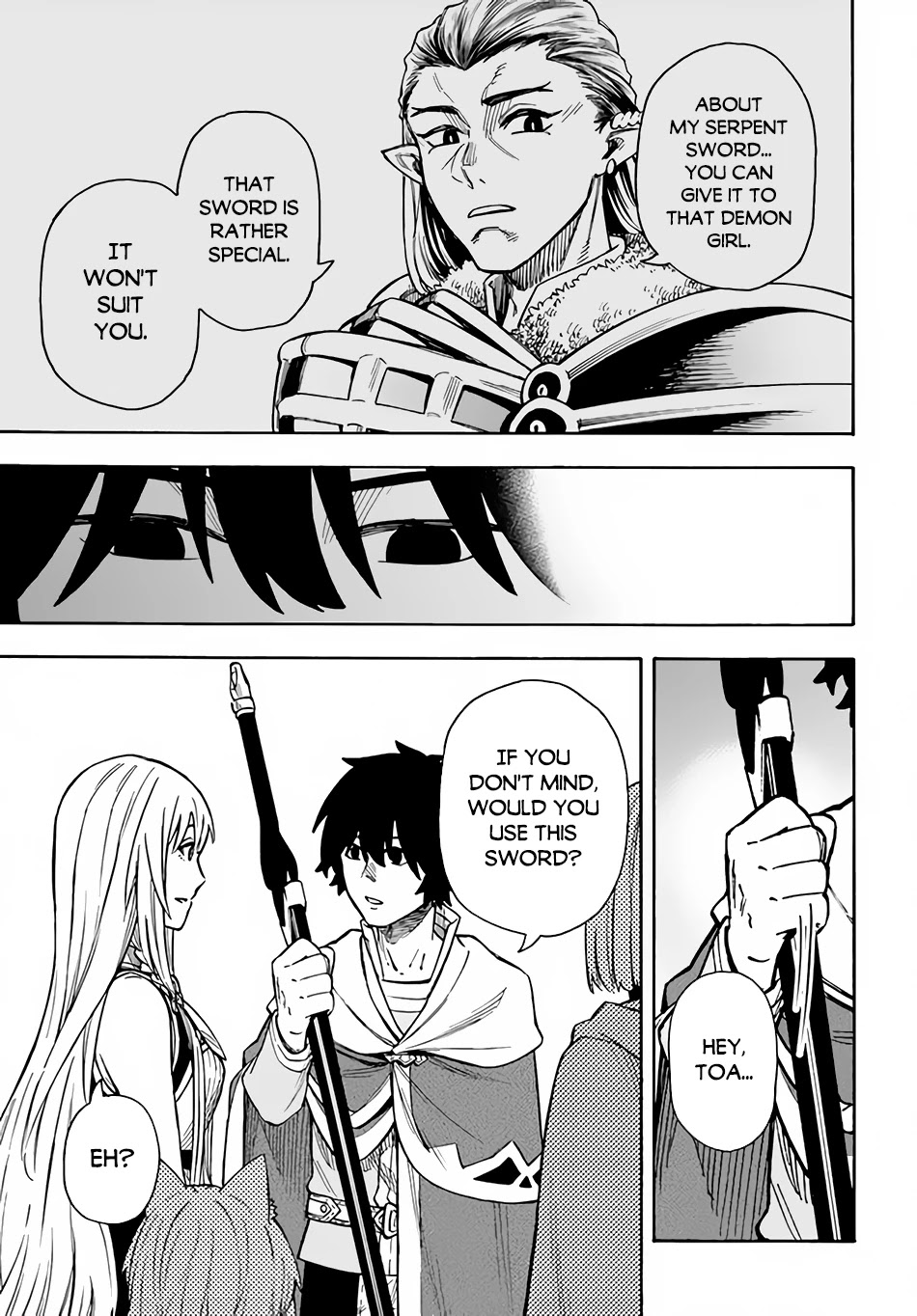 Nito's Lazy Foreign World Syndrome chapter 20 page 30