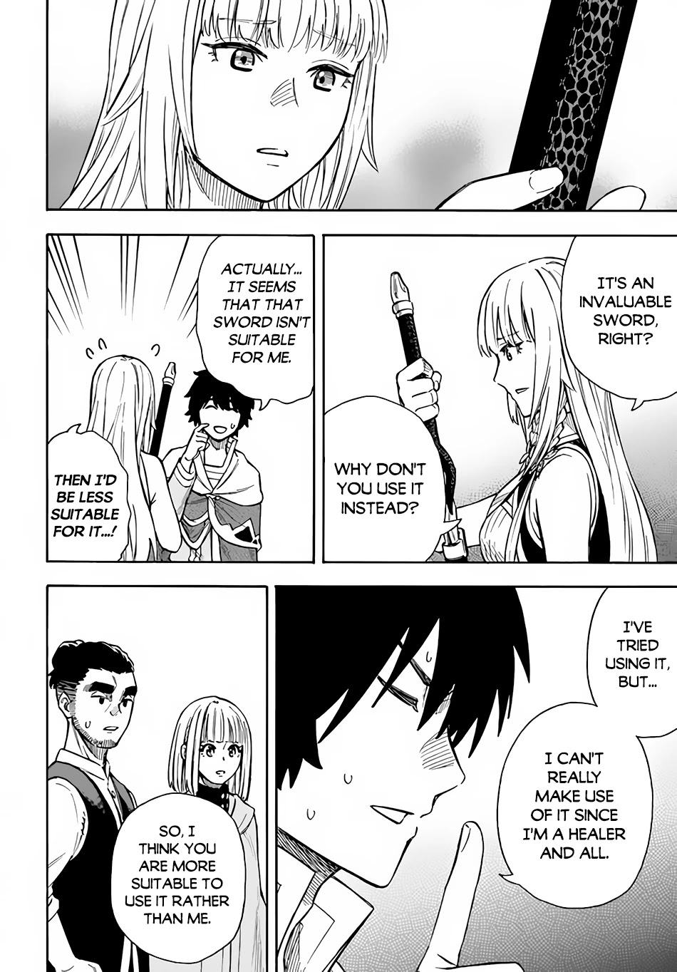 Nito's Lazy Foreign World Syndrome chapter 20 page 31