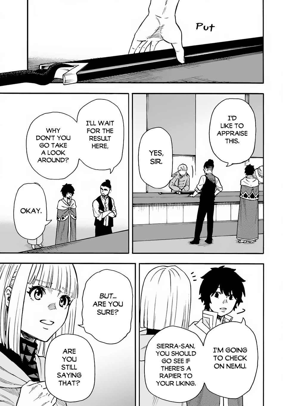 Nito's Lazy Foreign World Syndrome chapter 20 page 6