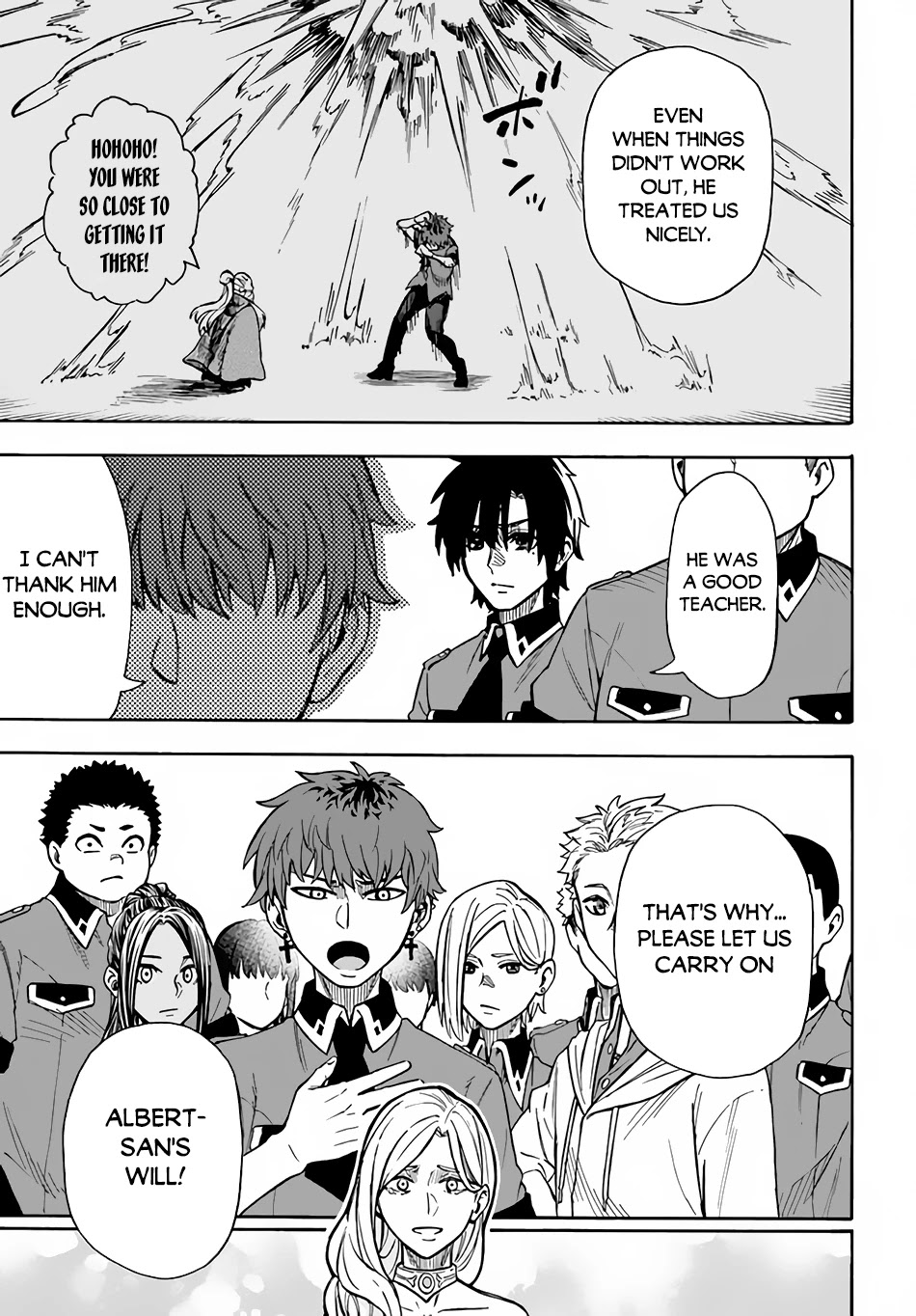 Nito's Lazy Foreign World Syndrome chapter 21 page 10