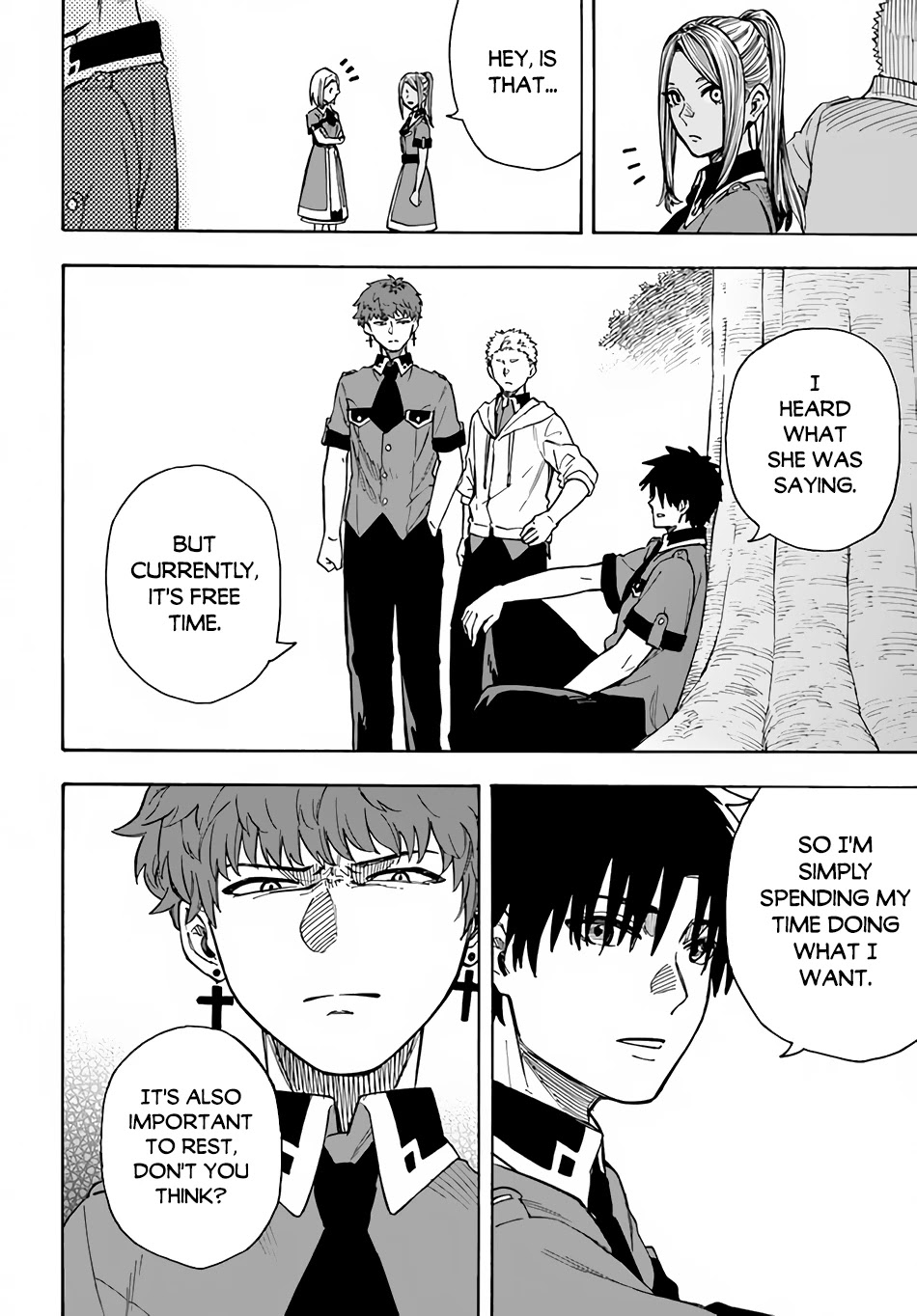 Nito's Lazy Foreign World Syndrome chapter 21 page 15