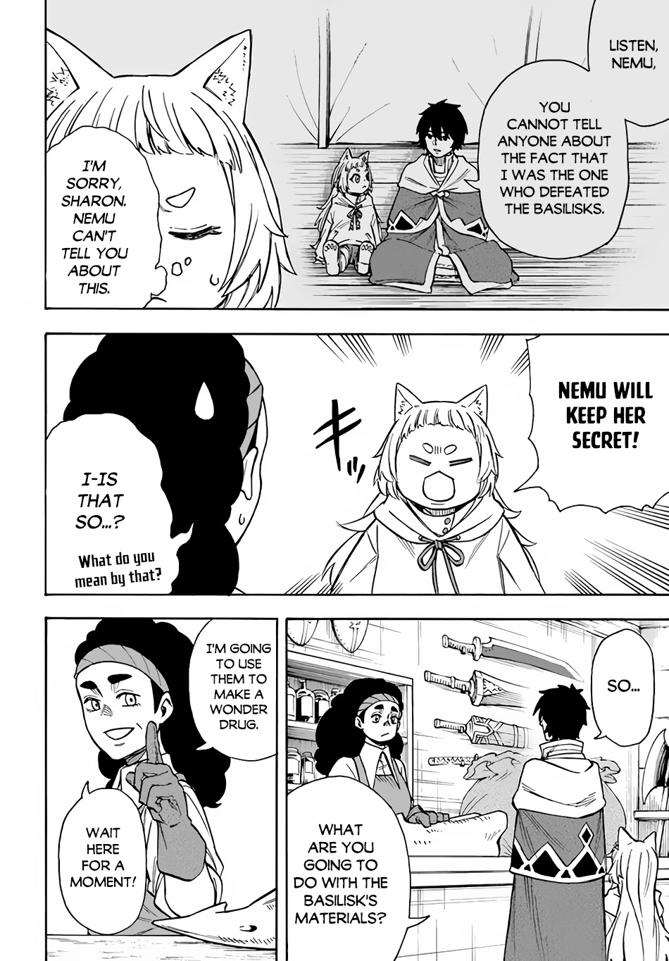 Nito's Lazy Foreign World Syndrome chapter 22.1 page 3