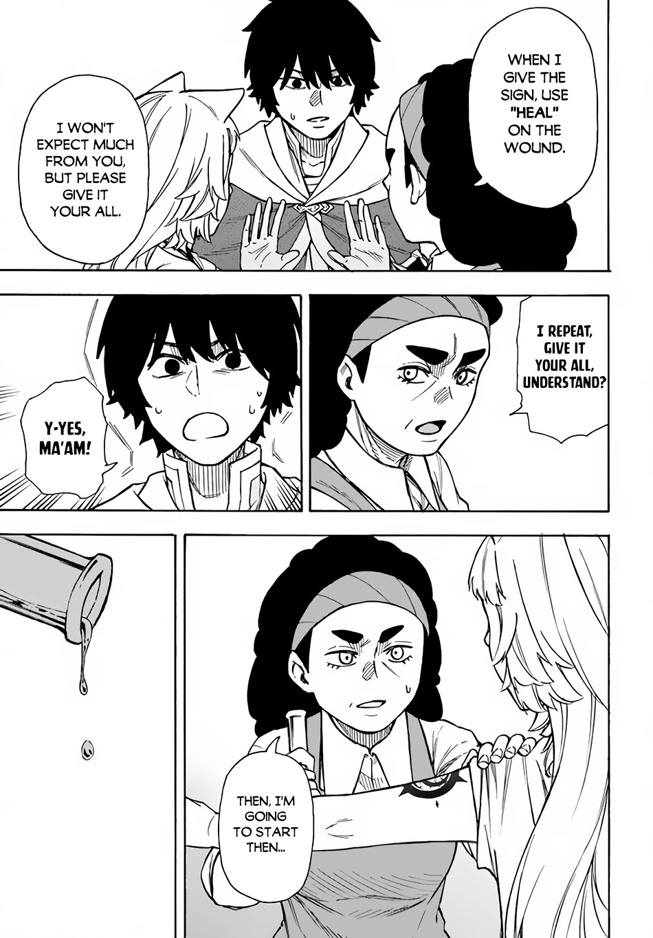 Nito's Lazy Foreign World Syndrome chapter 22.1 page 6