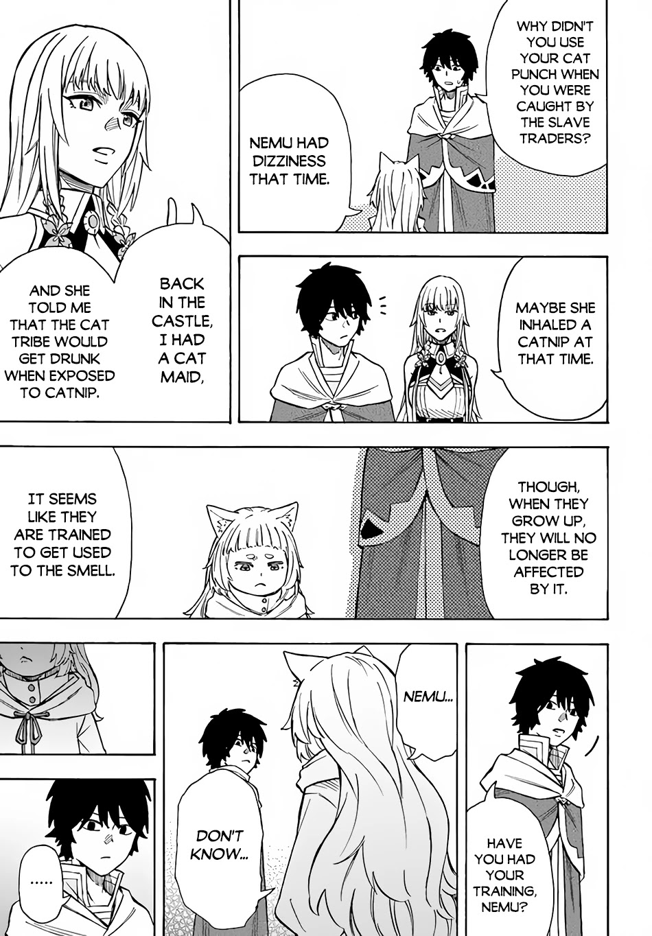 Nito's Lazy Foreign World Syndrome chapter 22.2 page 13