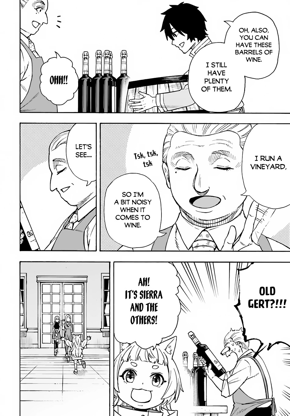 Nito's Lazy Foreign World Syndrome chapter 23 page 17