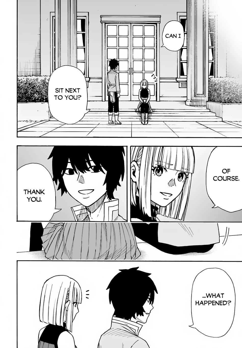 Nito's Lazy Foreign World Syndrome chapter 23 page 21