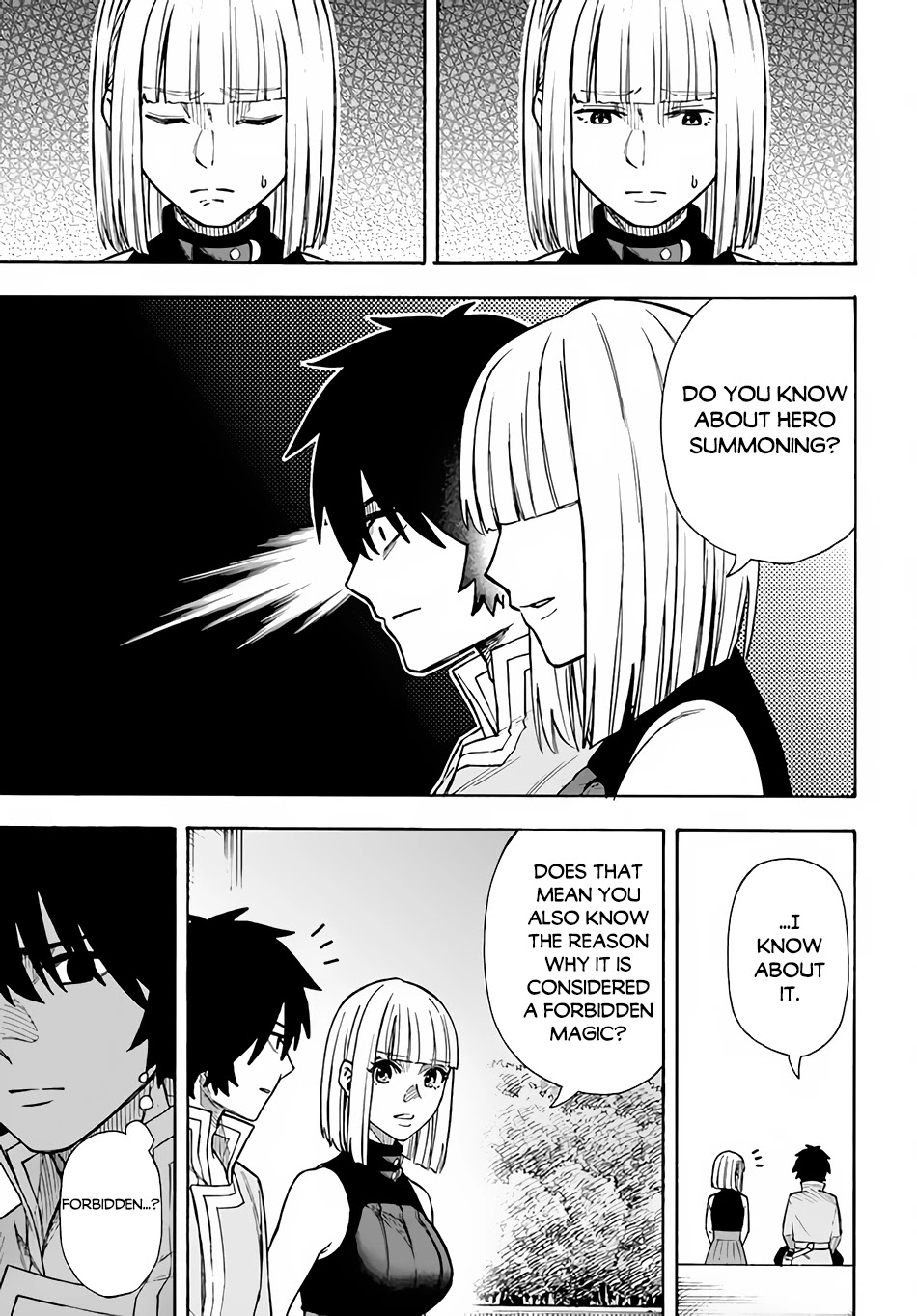 Nito's Lazy Foreign World Syndrome chapter 23 page 22