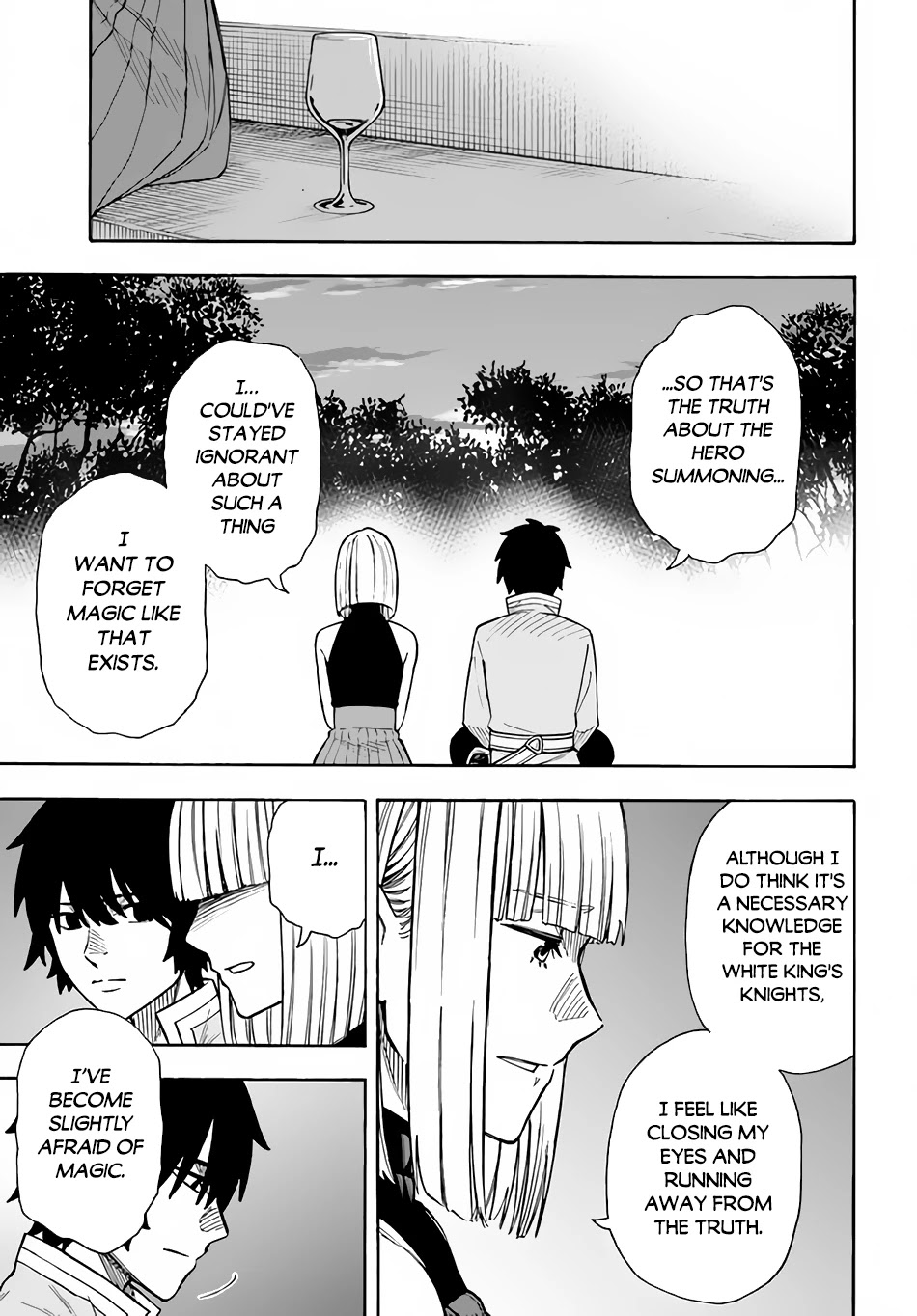 Nito's Lazy Foreign World Syndrome chapter 23 page 24