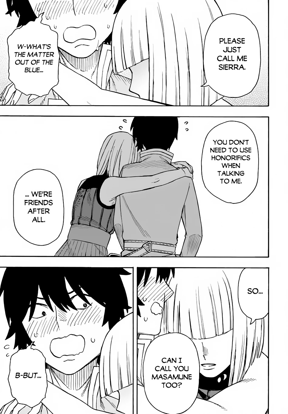 Nito's Lazy Foreign World Syndrome chapter 23 page 28