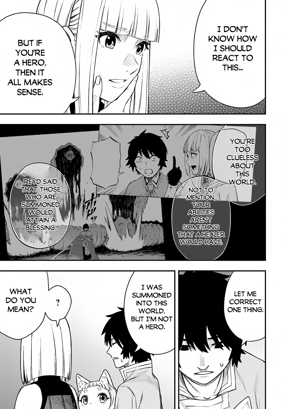 Nito's Lazy Foreign World Syndrome chapter 24 page 12