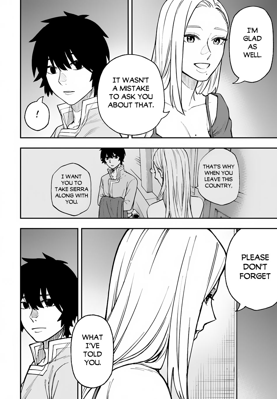 Nito's Lazy Foreign World Syndrome chapter 24 page 19