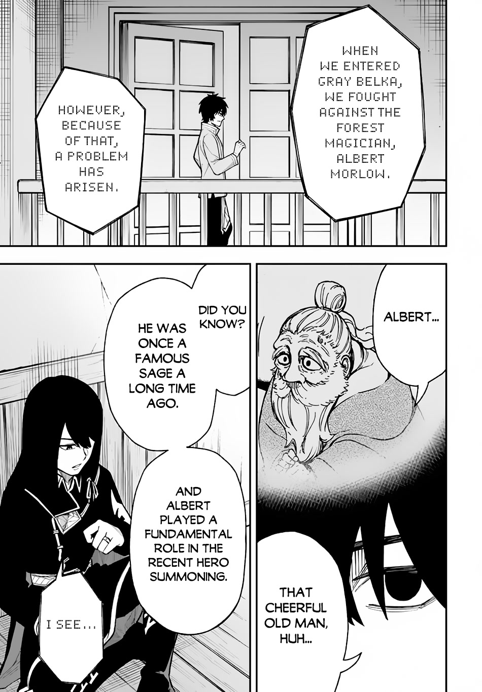 Nito's Lazy Foreign World Syndrome chapter 24 page 24