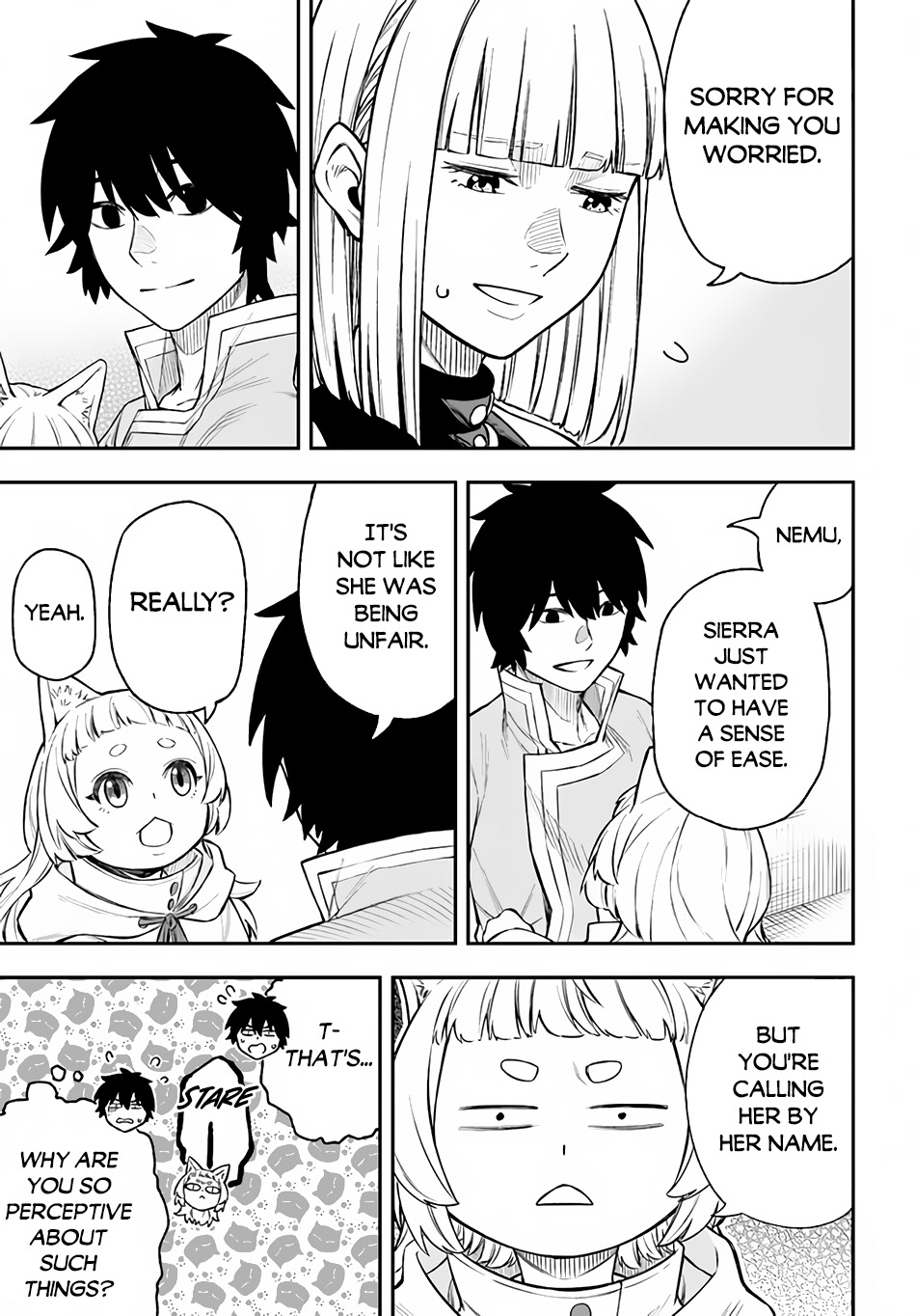 Nito's Lazy Foreign World Syndrome chapter 24 page 4