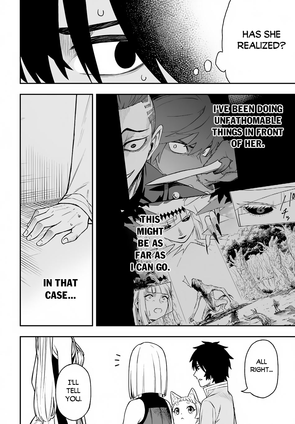 Nito's Lazy Foreign World Syndrome chapter 24 page 9