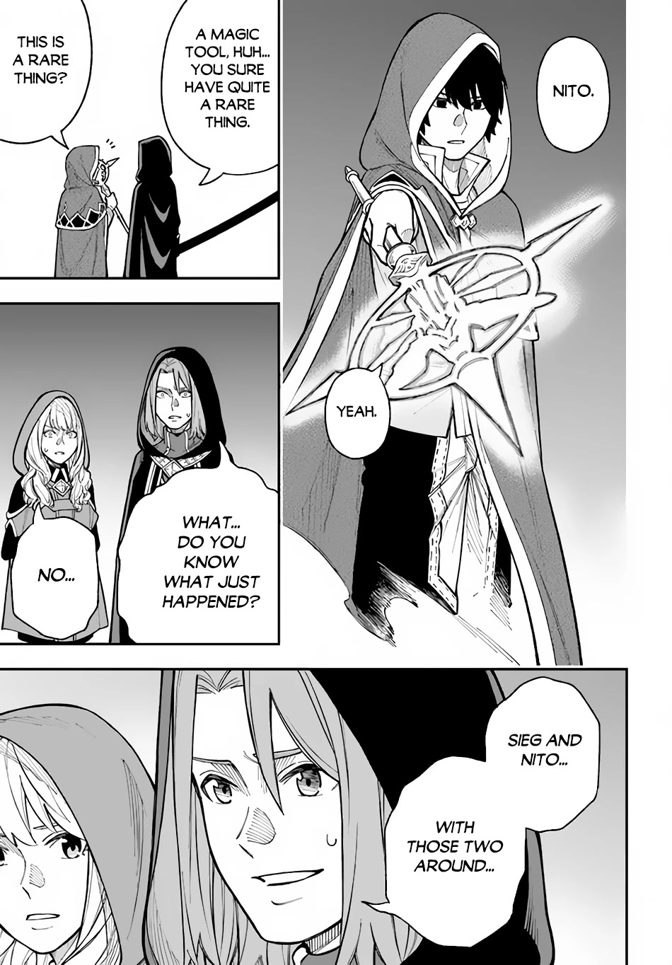 Nito's Lazy Foreign World Syndrome chapter 25 page 32