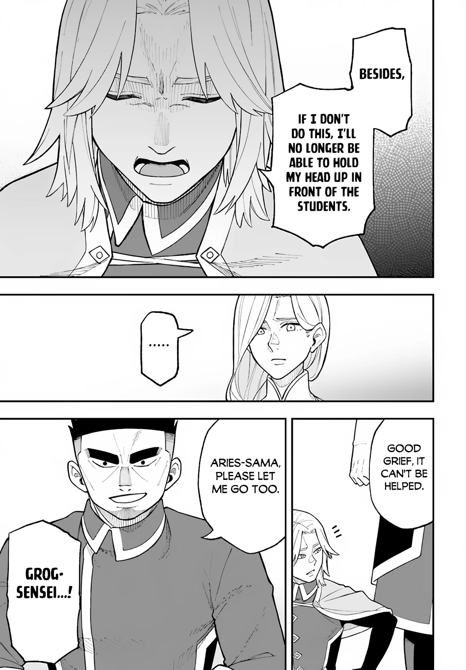 Nito's Lazy Foreign World Syndrome chapter 26 page 31