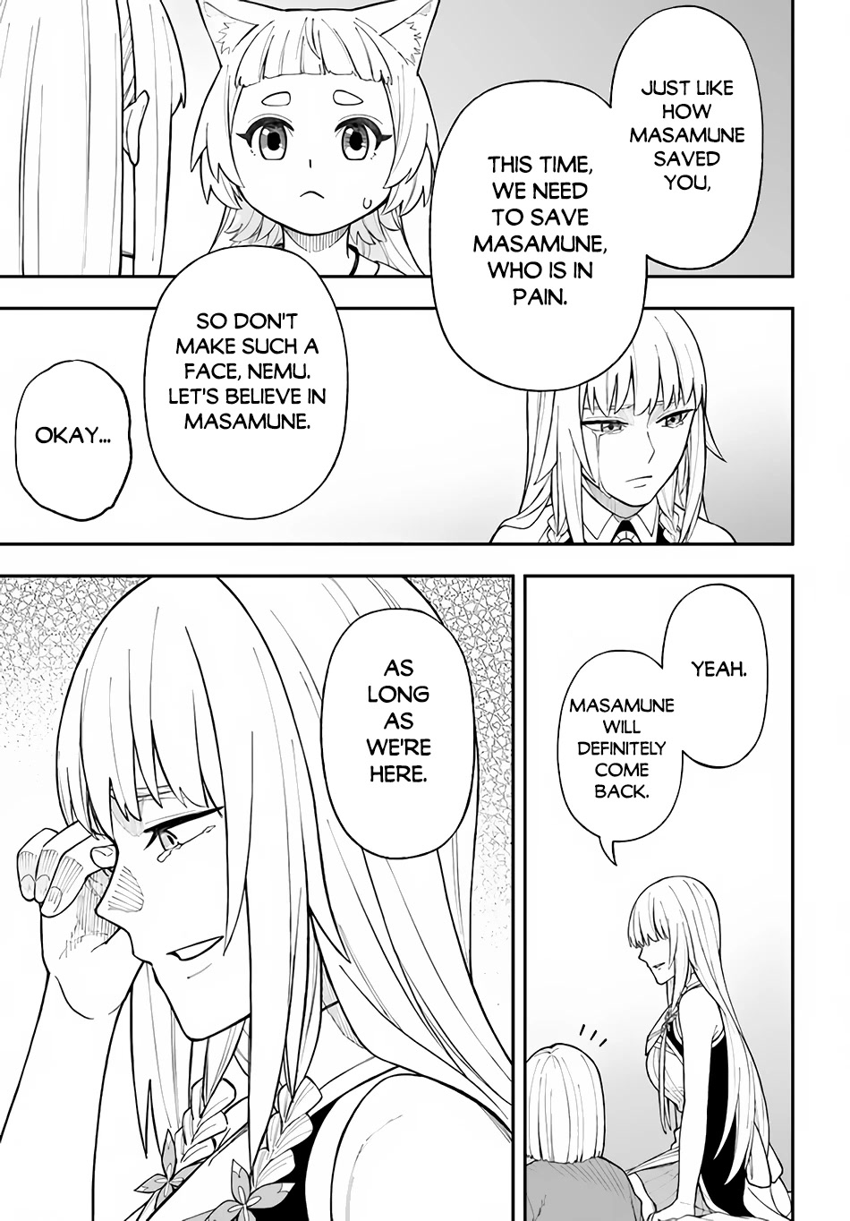 Nito's Lazy Foreign World Syndrome chapter 26 page 4