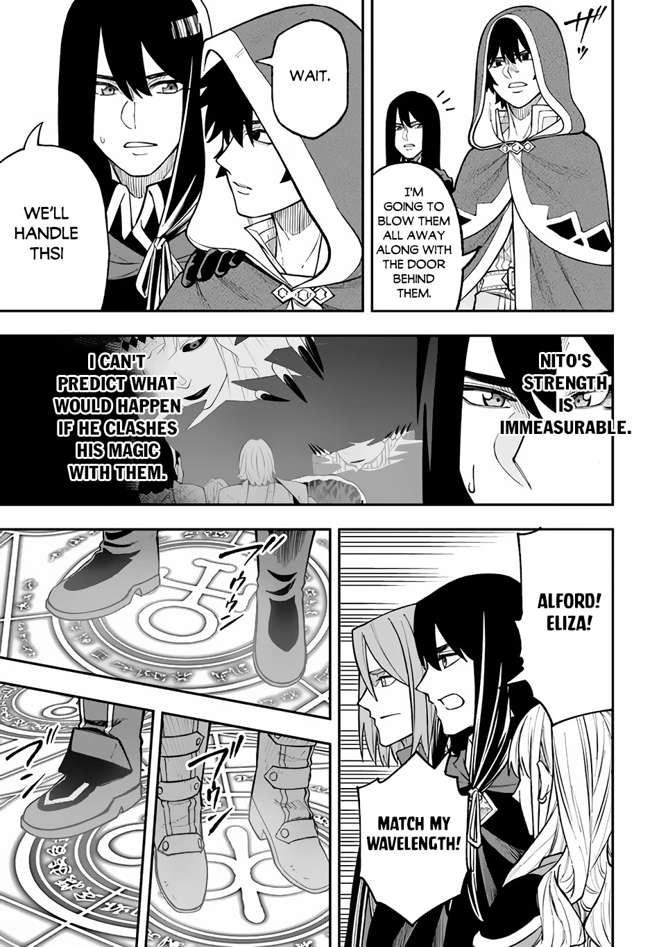 Nito's Lazy Foreign World Syndrome chapter 28 page 10