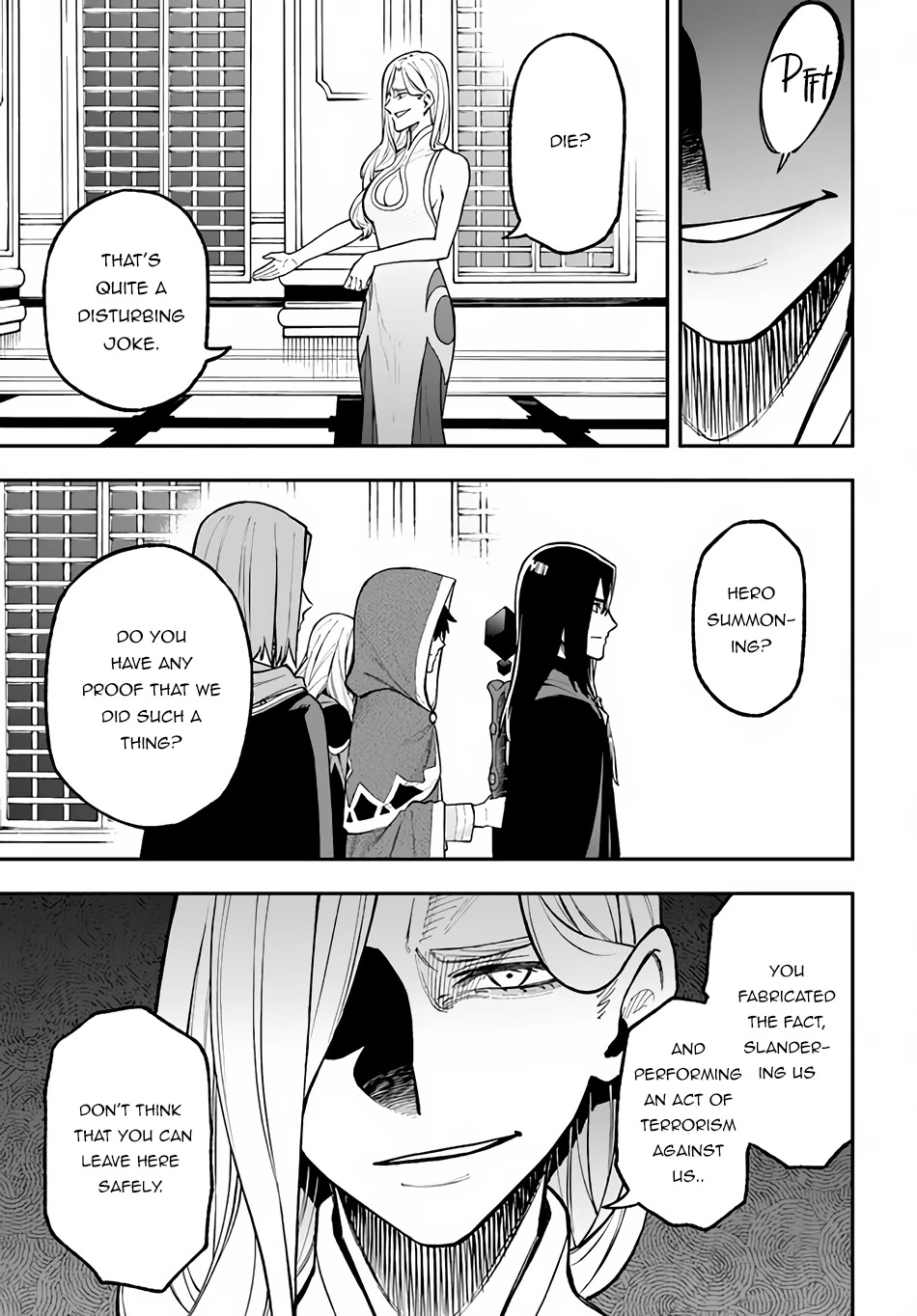 Nito's Lazy Foreign World Syndrome chapter 28 page 21