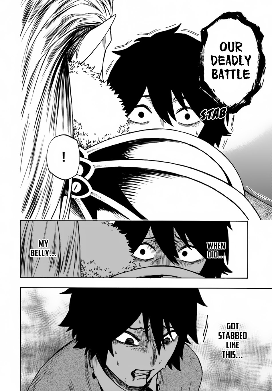 Nito's Lazy Foreign World Syndrome chapter 3 page 10