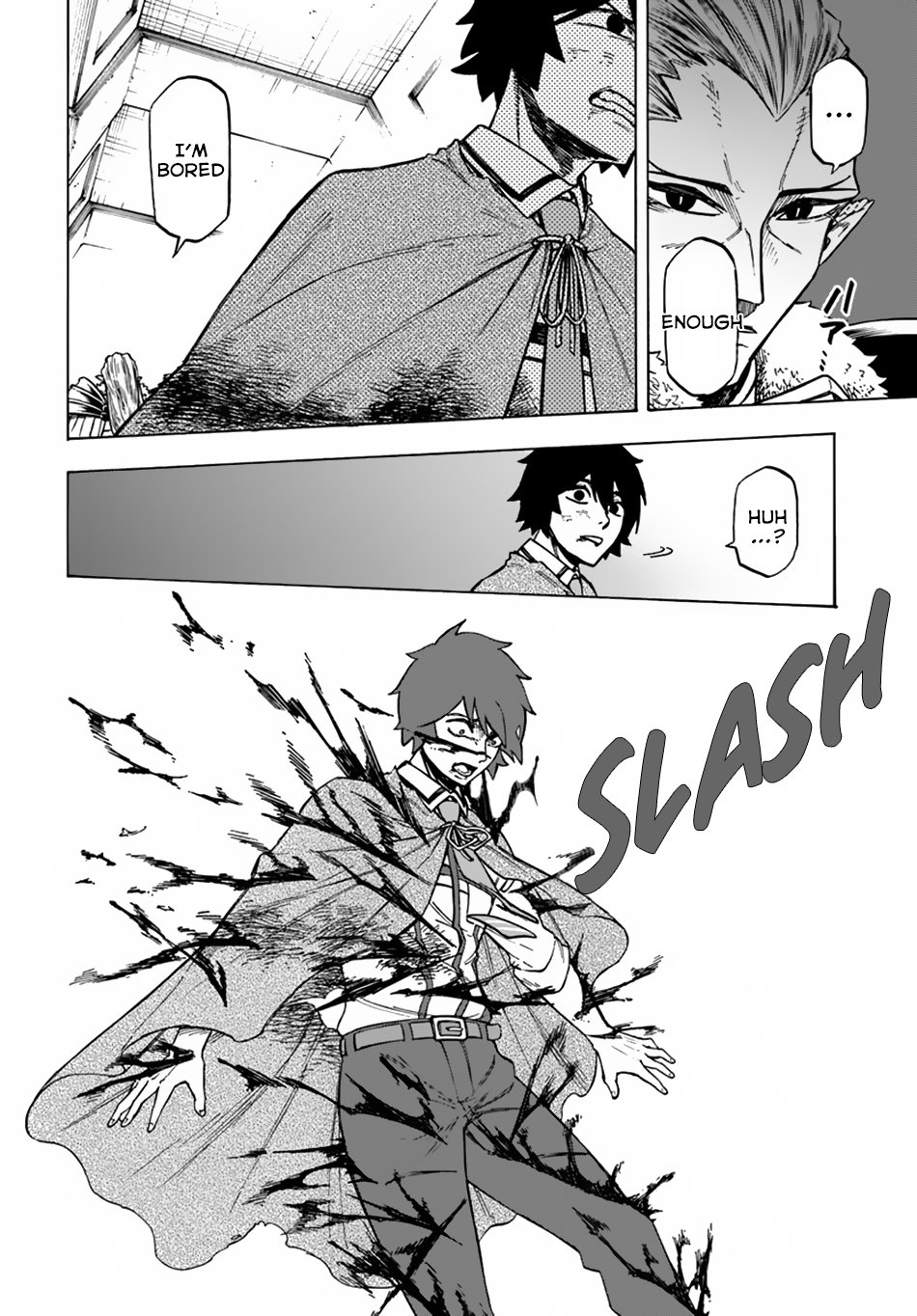 Nito's Lazy Foreign World Syndrome chapter 3 page 22