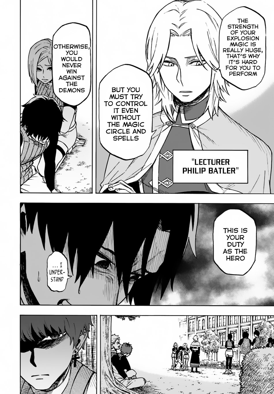 Nito's Lazy Foreign World Syndrome chapter 3 page 3