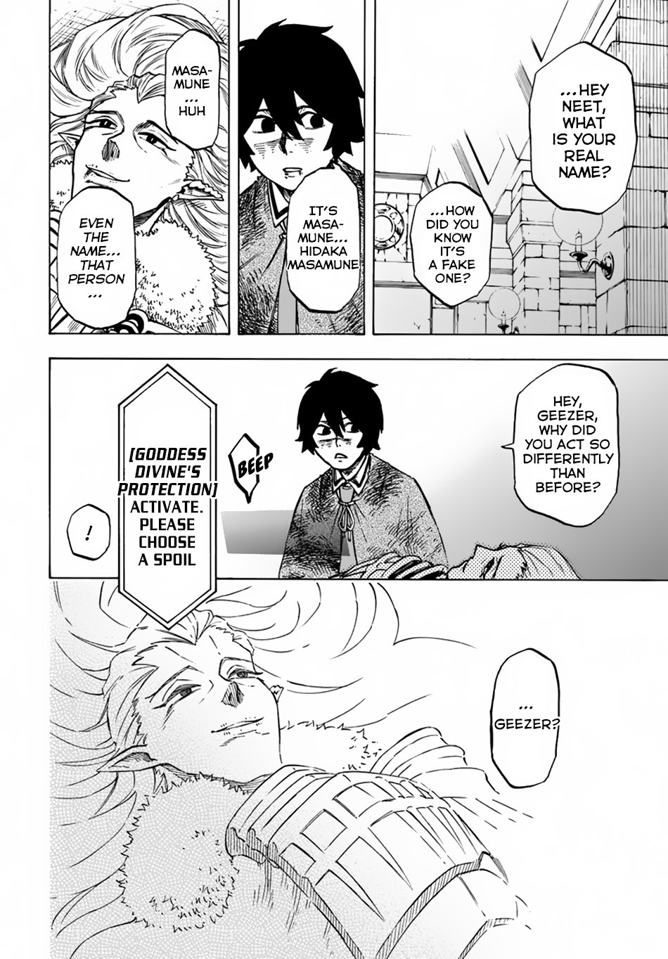 Nito's Lazy Foreign World Syndrome chapter 3 page 30