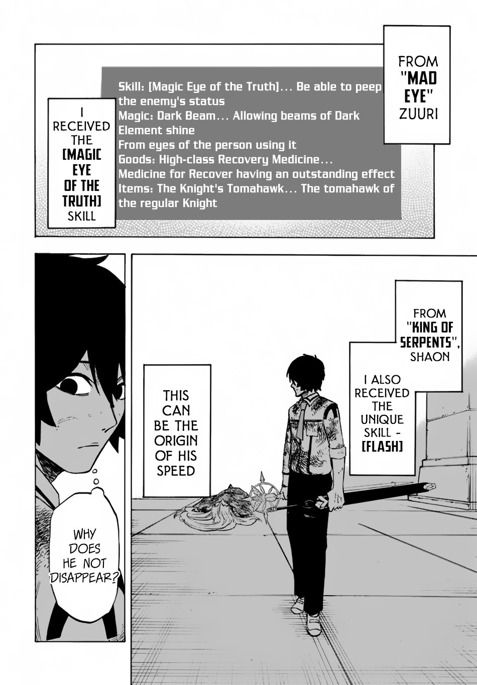 Nito's Lazy Foreign World Syndrome chapter 3 page 32