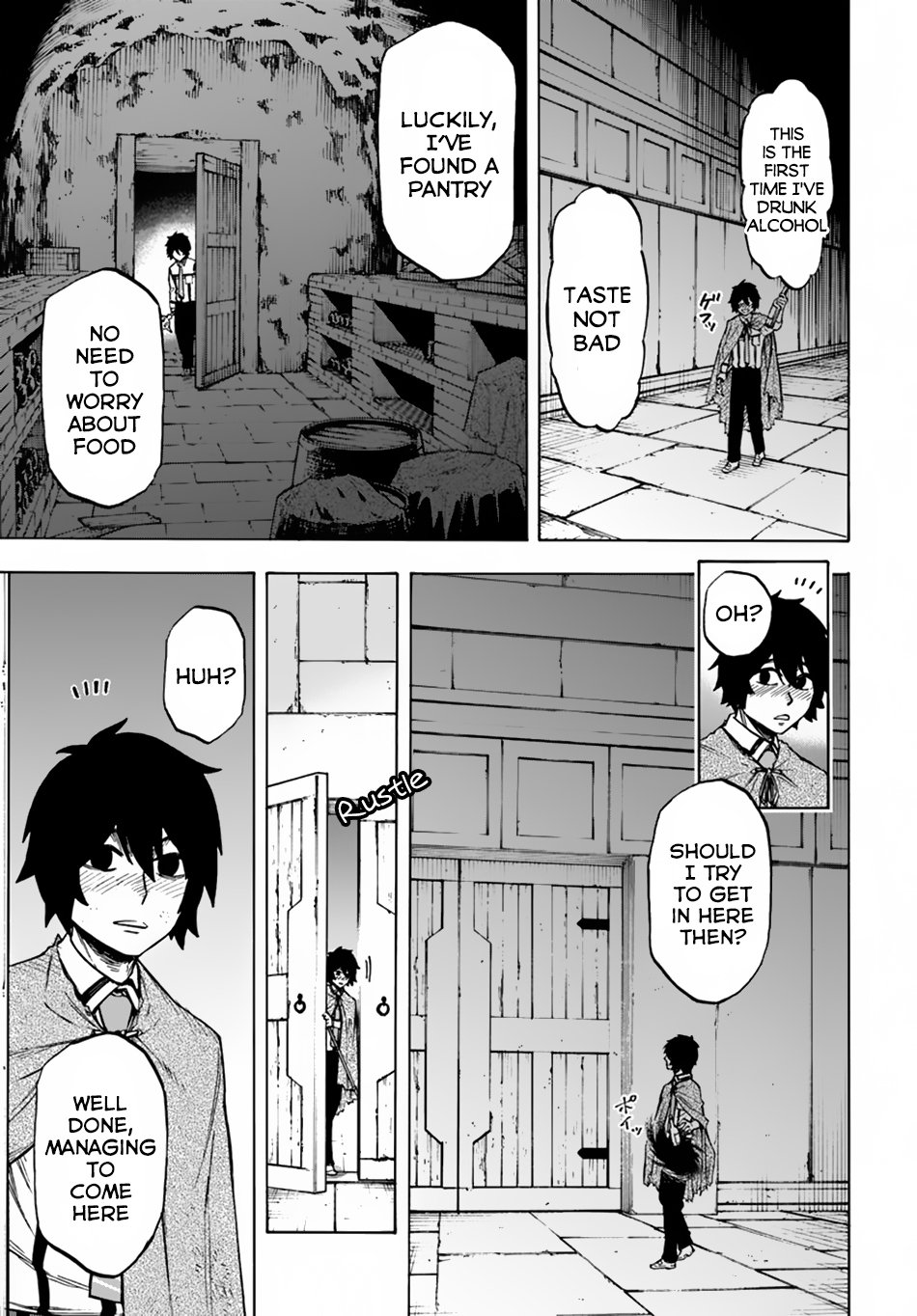 Nito's Lazy Foreign World Syndrome chapter 3 page 6