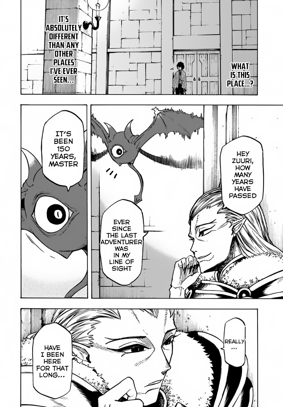 Nito's Lazy Foreign World Syndrome chapter 3 page 8