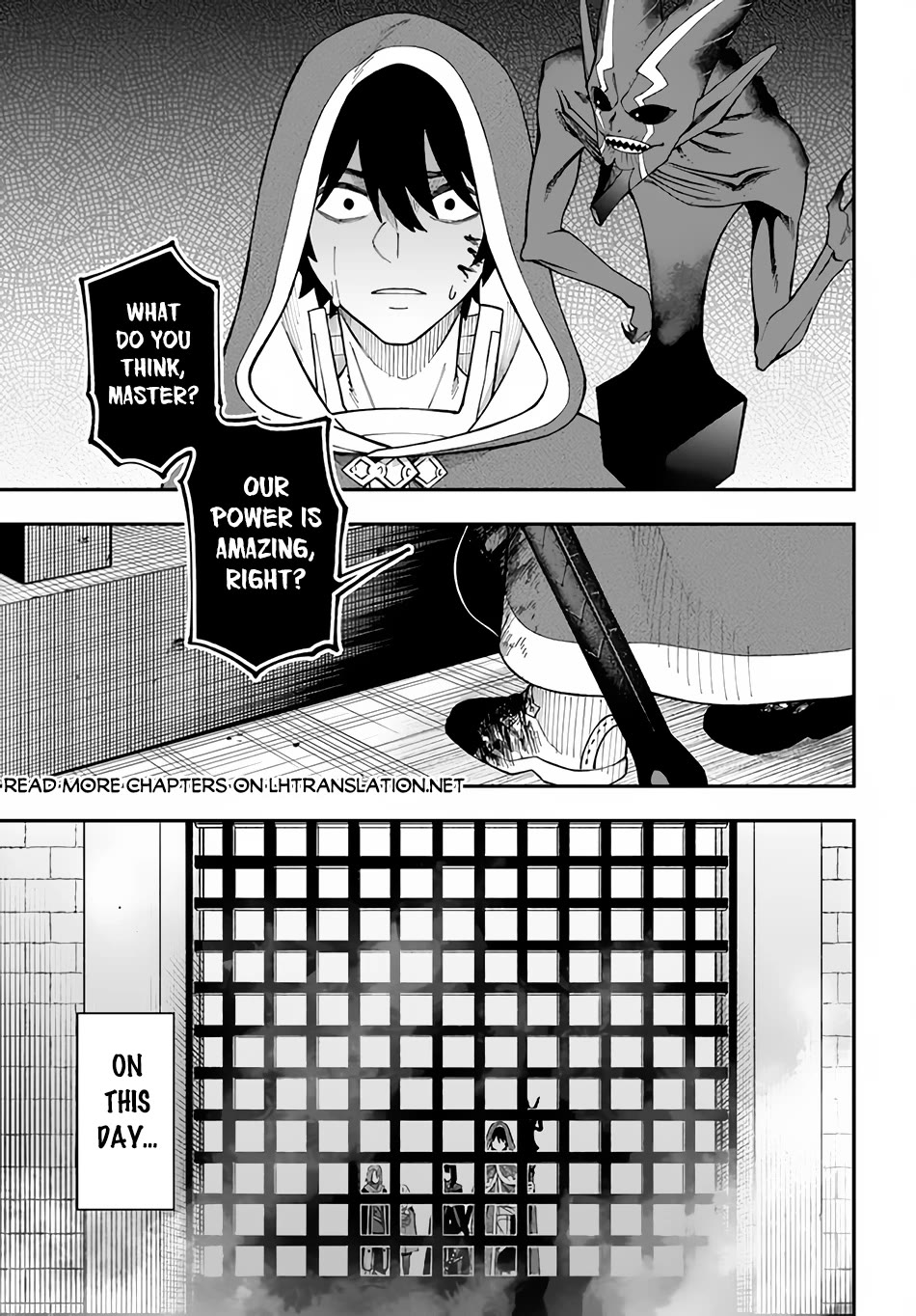 Nito's Lazy Foreign World Syndrome chapter 30 page 38